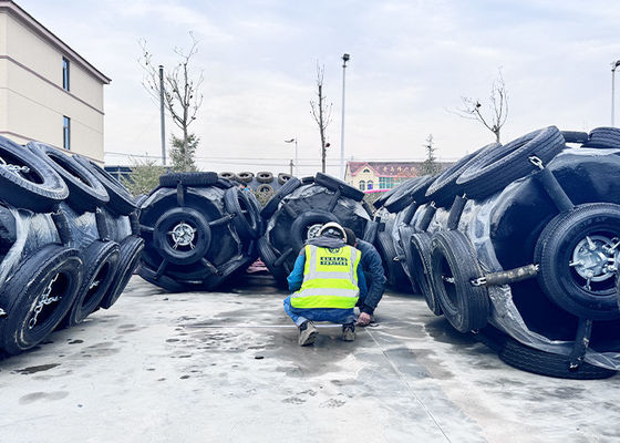คุณภาพ ผลงานสูง สามารถปรับแต่งได้ STS STD ฟองเต็ม Fenders กันชน โรงงาน