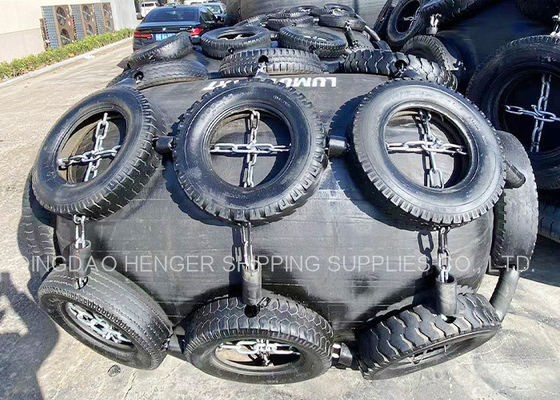 คุณภาพ 3300x6500 มิลลิเมตร พนูเมติกยาง Fender ISO17357 รับรอง 80Kpa โรงงาน