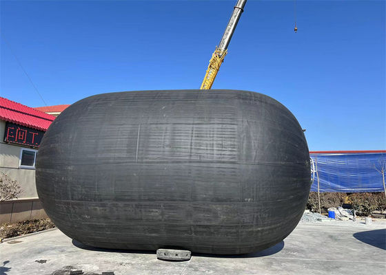 คุณภาพ ใส่ได้ง่าย กระบอกลอย ยาง Pneumatic Fenders ป้องกัน Jetty โรงงาน