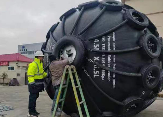 คุณภาพ ใบรับรอง SGS 50Kpa 80Kpa โยโกฮาม่าชนิดยาง โรงงาน