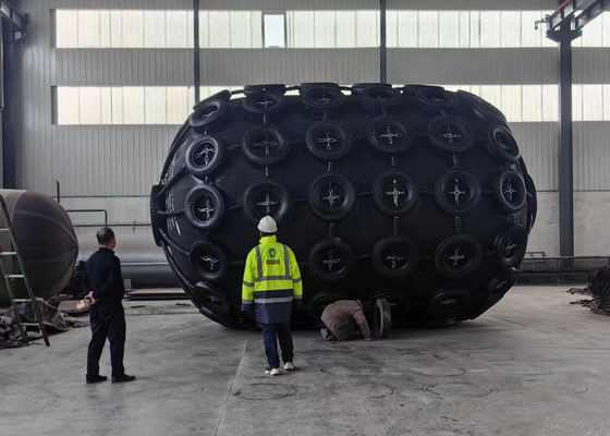 คุณภาพ ใบรับรอง SGS 50Kpa 80Kpa โยโกฮาม่าชนิดยาง โรงงาน