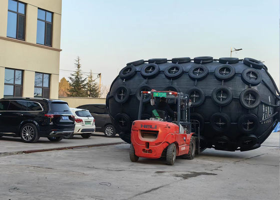 คุณภาพ ใบรับรอง SGS 50Kpa 80Kpa โยโกฮาม่าชนิดยาง โรงงาน