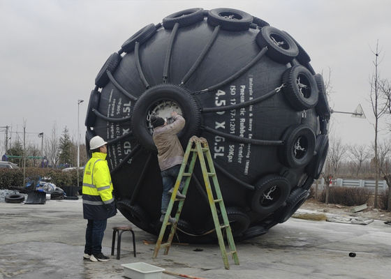 คุณภาพ ยางเรือ พลอยขนาดใหญ่ Dock Ship พนูเมติก Fender โรงงาน