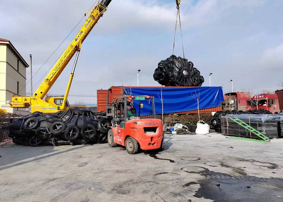 คุณภาพ หมอนยางเรือ โยโกฮาม่า หมอนยางปนูเมติก โรงงาน