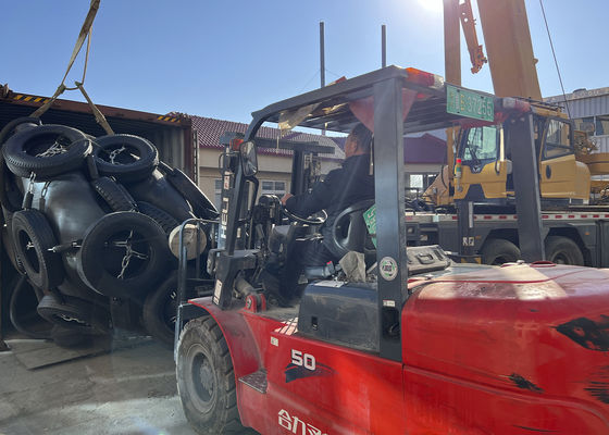 คุณภาพ 3.3 mx6.5 m โยโกฮาม่า แบบ Fender พลอยอากาศยาง Fender โรงงาน