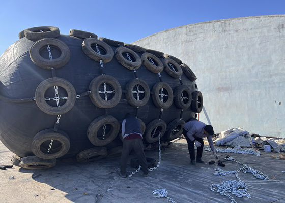 คุณภาพ หมอนยางเรือ โยโกฮาม่า หมอนยางปนูเมติก โรงงาน