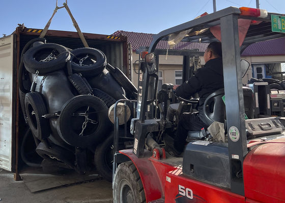 คุณภาพ ยางเรือ พลอยขนาดใหญ่ Dock Ship พนูเมติก Fender โรงงาน