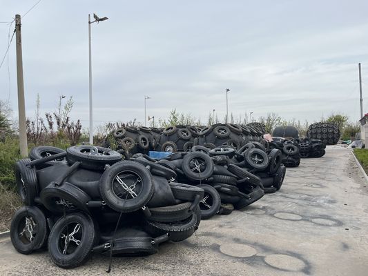 คุณภาพ ISO 17357 การจอดเรือเรือ พลอย พนูเมติก แฟนเดอร์ยางสําหรับท่าเรือ/เรือ/เรือ โรงงาน