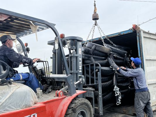 คุณภาพ ใบรับรอง BV โยโกฮาม่า ประเภท STS STD เครื่องลัดยางแบบปนูเมติก พร้อมเครือยาง โรงงาน