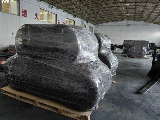 คุณภาพ ป้องกันเรือ ท่าเรือท่าเรือแข็ง EVA ผสมเต็ม Fender Floating Fender โรงงาน