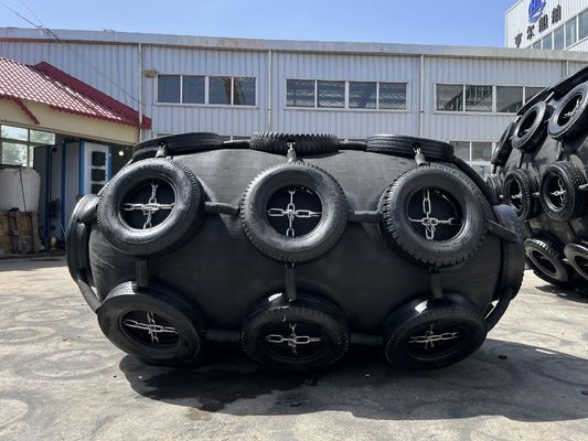 คุณภาพ ความทนทานแบบกําหนดเอง ปูนยางเรือ Fenders ง่ายที่จะติดตั้ง โรงงาน