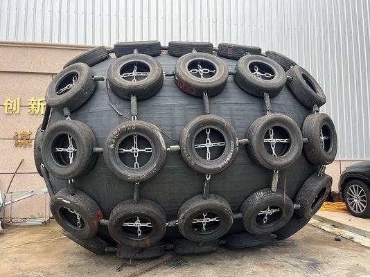 คุณภาพ ISO17357 การรับรอง เครื่องปักยางปนูมาติก ความดัน 50/80Kpa สําหรับการป้องกันทางทะเล โรงงาน
