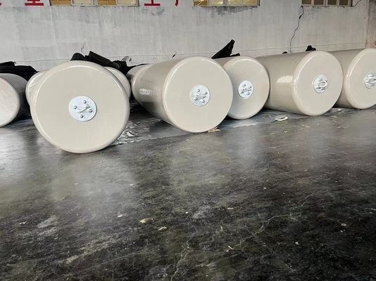 คุณภาพ สีฟองที่เต็มไปด้วยฟอง Fender ทะเลที่มีโซ่ / Flanges ผสมเหล็ก โรงงาน