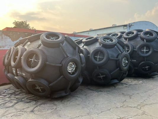 คุณภาพ คุณภาพดี STS 50Kpa สีดํา ยางปนูเมติก Fender ยอกอฮาม่าชนิด Fender โรงงาน