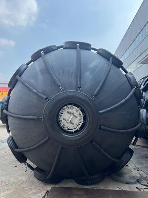 คุณภาพ -20-50°C ปรับแต่ง STS โยโกฮาม่า ทะเลยาง พนูเมติก Fender โรงงาน