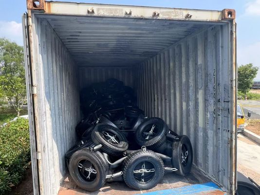 คุณภาพ เรือ เครือข่าย / สลิง ประเภท ปนูเมติก แฟนเดอร์ 50kpa / 80kpa โรงงาน