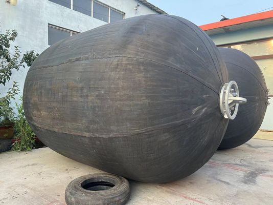 คุณภาพ ความสามารถสูง สีดํา ทหารเรือ ปนูเมติก Fender Dock พลอย โรงงาน