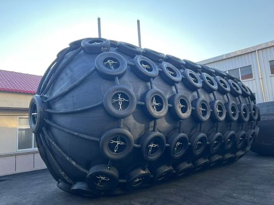 คุณภาพ Rubber Pneumatic Marine Fender Protection for Pressure Situations โรงงาน
