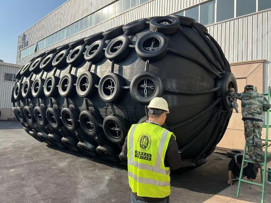 คุณภาพ Rubber Pneumatic Marine Fender Protection for Pressure Situations โรงงาน