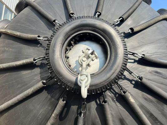 คุณภาพ บังโคลนยางลมสำหรับเรือทะเลราคาประหยัด ป้องกันการระเบิด โรงงาน