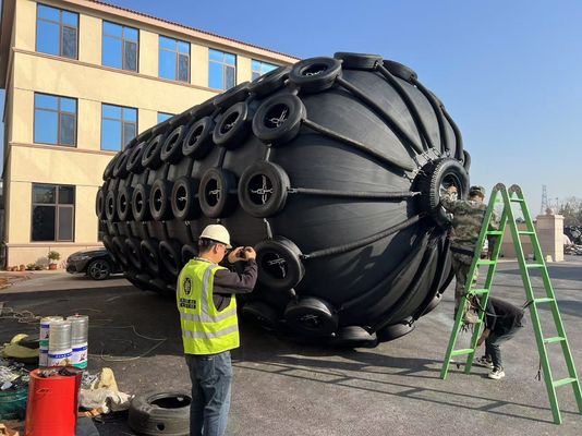 คุณภาพ ผลงาน กระบอกสีดํา เครื่องปนูเมติกเรือ Fenders โรงงาน