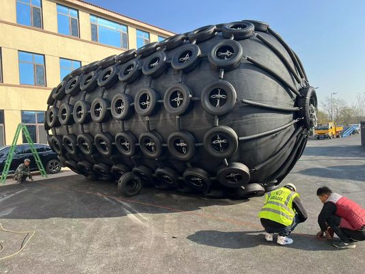 คุณภาพ Rubber Pneumatic Marine Fender Protection for Pressure Situations โรงงาน