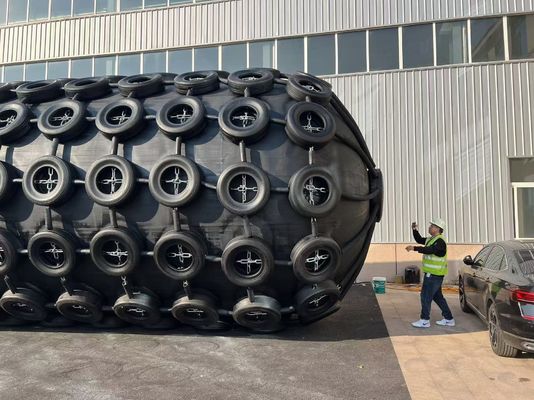 คุณภาพ Rubber Pneumatic Marine Fender Protection for Pressure Situations โรงงาน
