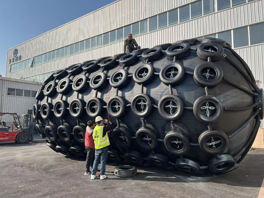 คุณภาพ โยโกฮามา Fender ป้องกันกระบอกที่ใช้งานตามความต้องการ โรงงาน