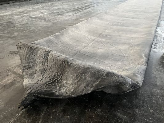 คุณภาพ Inflatable Barge Docking Airbag Pressure Range 0.2-0.4Mpa Provide Safe Protection During Barge Mooring Docking โรงงาน