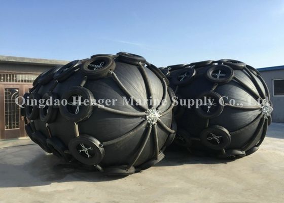 คุณภาพ Heavy Duty Inflatable โยโกฮามา Pneumatic Floating Rubber Fender พร้อมวาล์วนิรภัย โรงงาน