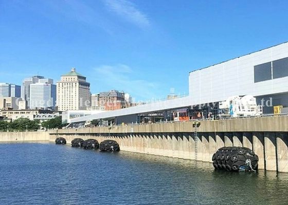 คุณภาพ ยางกันกระแทกยางโยโกฮามาขนาดที่กำหนดเองด้วยแรงปฏิกิริยาอ่อน โรงงาน