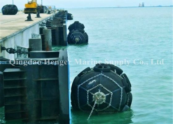 คุณภาพ ใบรับรอง ISO17357 80KPa เครื่องป้องกันน้ำทะเลที่ดีสำหรับเรือไปยังท่าเรือ โรงงาน