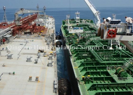คุณภาพ STS STD Double Double Pneumatic Marine Rubber Fender สำหรับ VLCCs โรงงาน