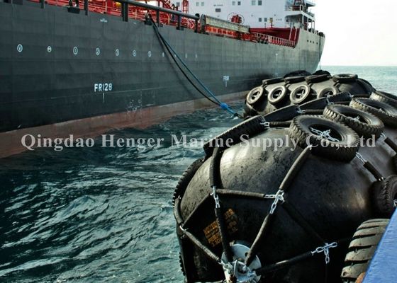 คุณภาพ เครื่องกันกระแทกกันกระแทกทางอากาศที่มีความแข็งแรงสูง Yokohama Pneumatic Floating Fender ยาง โรงงาน