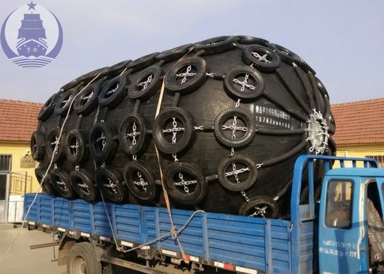 คุณภาพ ราคาดีลอยตัวโยโกฮามา Marine Fender สำหรับเรือบรรทุกสินค้า Docking &amp; Mooring โรงงาน