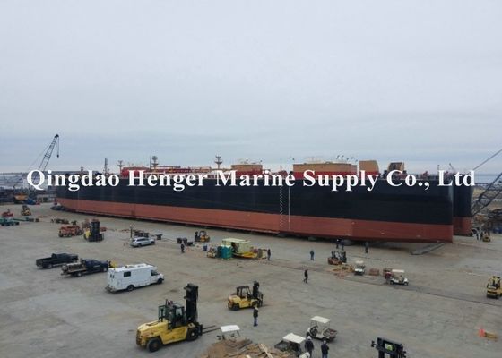 คุณภาพ เส้นผ่านศูนย์กลาง 2.8 เมตรเรือกอบกู้ถุงลมนิรภัยทางทะเลสำหรับยก โรงงาน