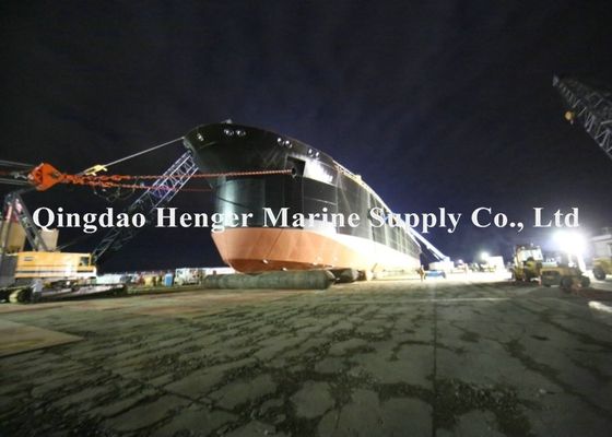 คุณภาพ เรือเดินสมุทรที่ทำให้พองใช้ถุงลมนิรภัยเพื่อช่วยพยุงและกู้ภัย โรงงาน