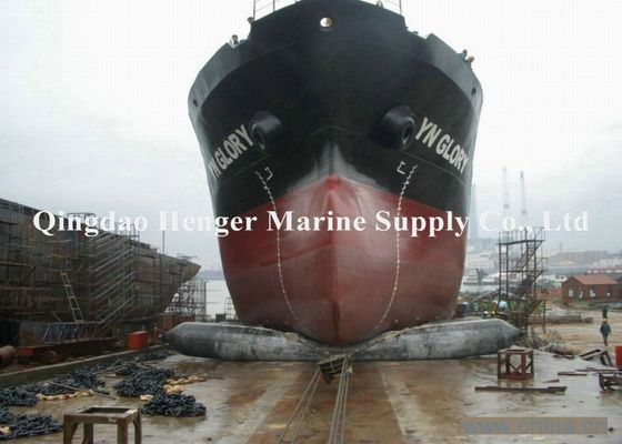 คุณภาพ 250T / M Marine Heavy Lifting Airbags เรือเป่าลมเปิดตัวถุงลมนิรภัย โรงงาน