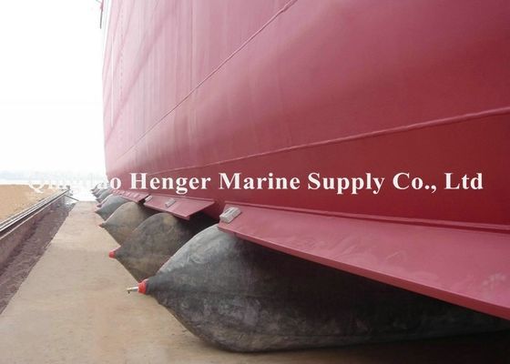 คุณภาพ ISO 14409 Certified Marine Rubber Airbag with 80kpa Working Pressure and Natural Rubber Material โรงงาน