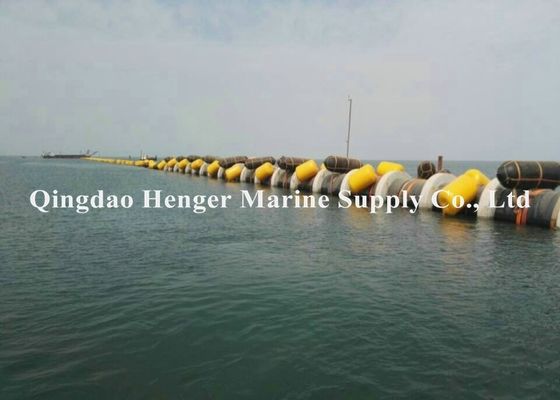 คุณภาพ Floating Marine Salvage การเคลื่อนย้ายและเคลื่อนย้ายถุงลมนิรภัยด้วยการออกแบบป้องกันการระเบิด โรงงาน
