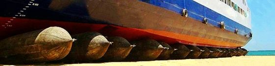 คุณภาพ เรือ 0.2 Mpa เปิดตัวถุงลมใต้น้ำ โรงงาน