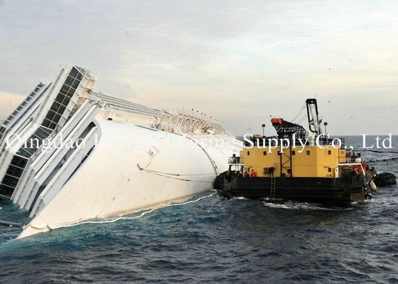 คุณภาพ ที่จอดเรือแรงต่ำโฟมที่ใส่กันชน / ยางกันกระแทกทะเล 50Kpa สีดำ โรงงาน