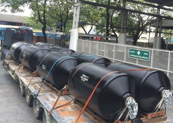 คุณภาพ สีสันที่บรรจุอย่างหนาแน่นภายใน Dock Solid Eva Foam Filled Fender โรงงาน