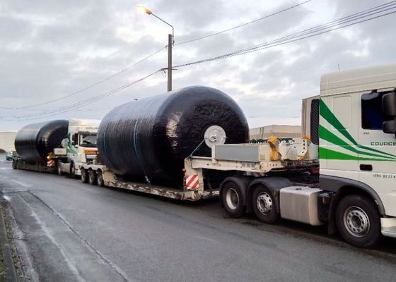 คุณภาพ ISO17357 Standard Foam Filled Fender with 0.5-4.8m Diameter and 12 Months Shelf Life โรงงาน