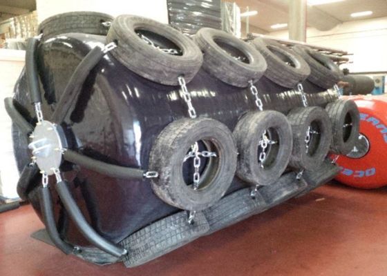 คุณภาพ CCS CCC ได้รับการรับรอง Marine EVA Foam Filled Fender, Jetty Marine Dock Fenders โรงงาน