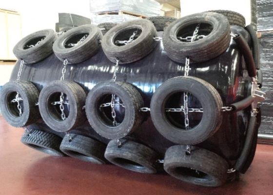 คุณภาพ Marine Eva Boat Foam Filled Eva โฟมที่เป็นของแข็ง Filled Fenders โรงงาน