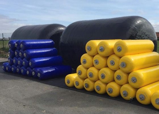 คุณภาพ High Elasticity Anti-Leakage Aging Resistance EVA Foam Filled Fender for Marine Applications โรงงาน