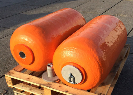 คุณภาพ เรือและเรือยอชท์ Polyurethane Foam Filled Fender ป้องกัน STD สำหรับ Port โรงงาน