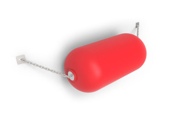 คุณภาพ สีแดงสีแข็ง Fock ท่าเรือกับโฟมโพลียูรีเทที่เต็มไป โรงงาน