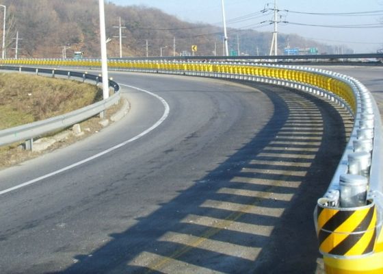 คุณภาพ Pu Foam Curve Road Barrier Road Barrier, ความสูง 500 มม. Barrier Road Barrier โรงงาน
